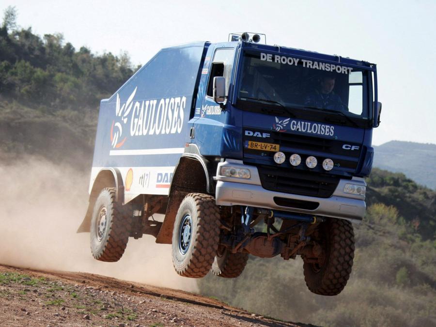  DAF CF Rally Truck 2002 года  (фото 2 из 10)